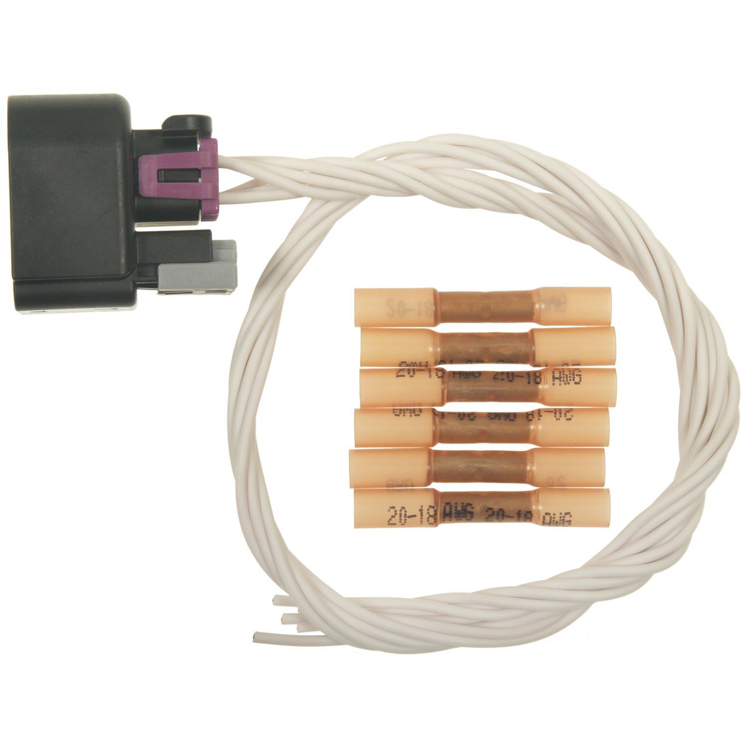 Standard Motor Products S1266 - Secondary Air Injection Relay Connector Standard Motor Products S1266 Air Cleaner Check Valve Connector product image 2 of 3