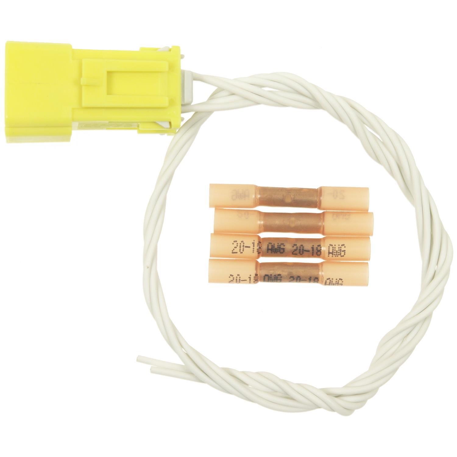 Standard Motor Products S1295 Air Bag Clockspring Connector product image 2 of 3