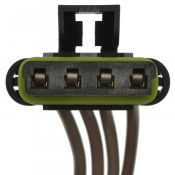 Standard Motor Products S1352HT HVAC Blower Motor Resistor Connector product image 3 of 3