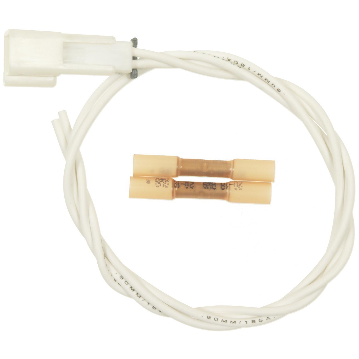Standard Motor Products S1358 - Side Marker Lamp Connector Standard Motor Products S1358 Body Wiring Harness Connector product image 2 of 3