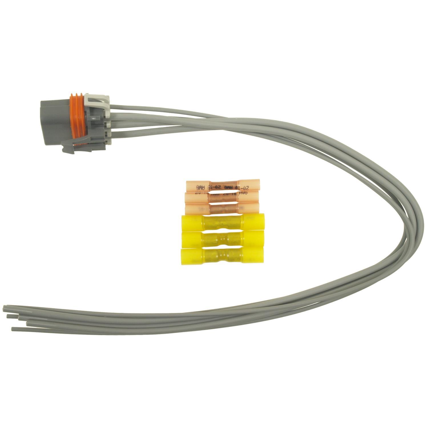Standard Motor Products S1361 - Headlight Switch Connector Standard Motor Products S1361 Headlight Switch Connector product image 2 of 3