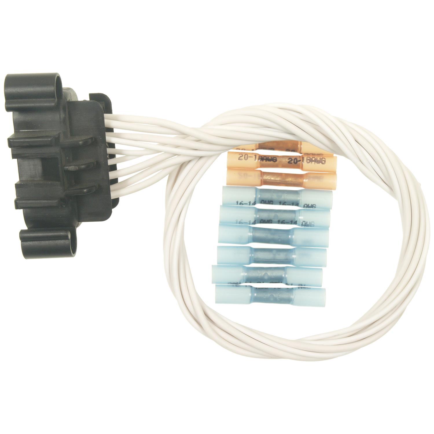Standard Motor Products S1405 Body Wiring Harness Connector product image 2 of 3