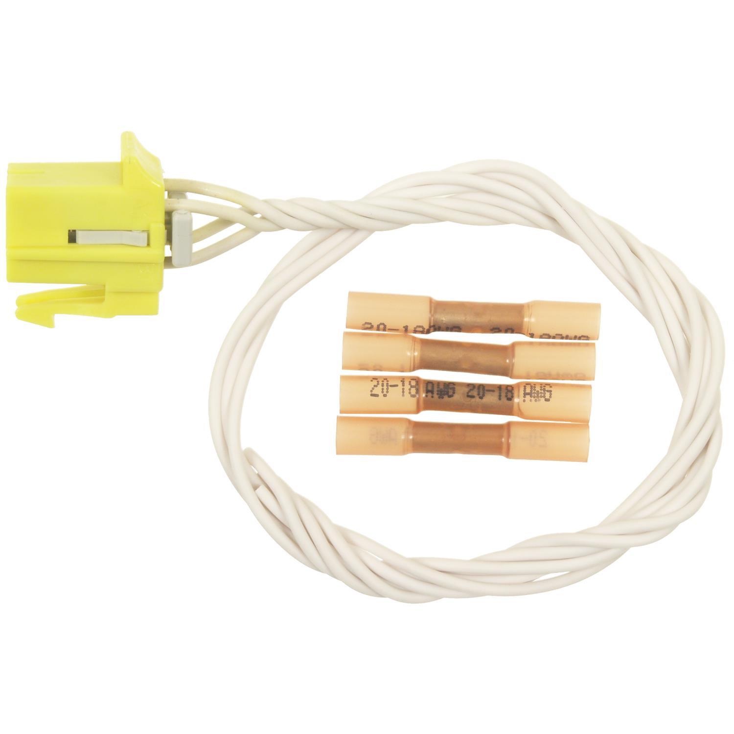 Standard Motor Products S1406 - Body Wiring Harness Connector Standard Motor Products S1406 Air Bag Connector product image 2 of 3