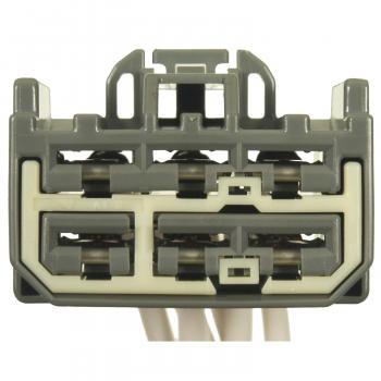 Standard Motor Products S1412 - HVAC Control Module Connector Standard Motor Products S1412 HVAC Blower Control Switch Connector product image 1 of 5