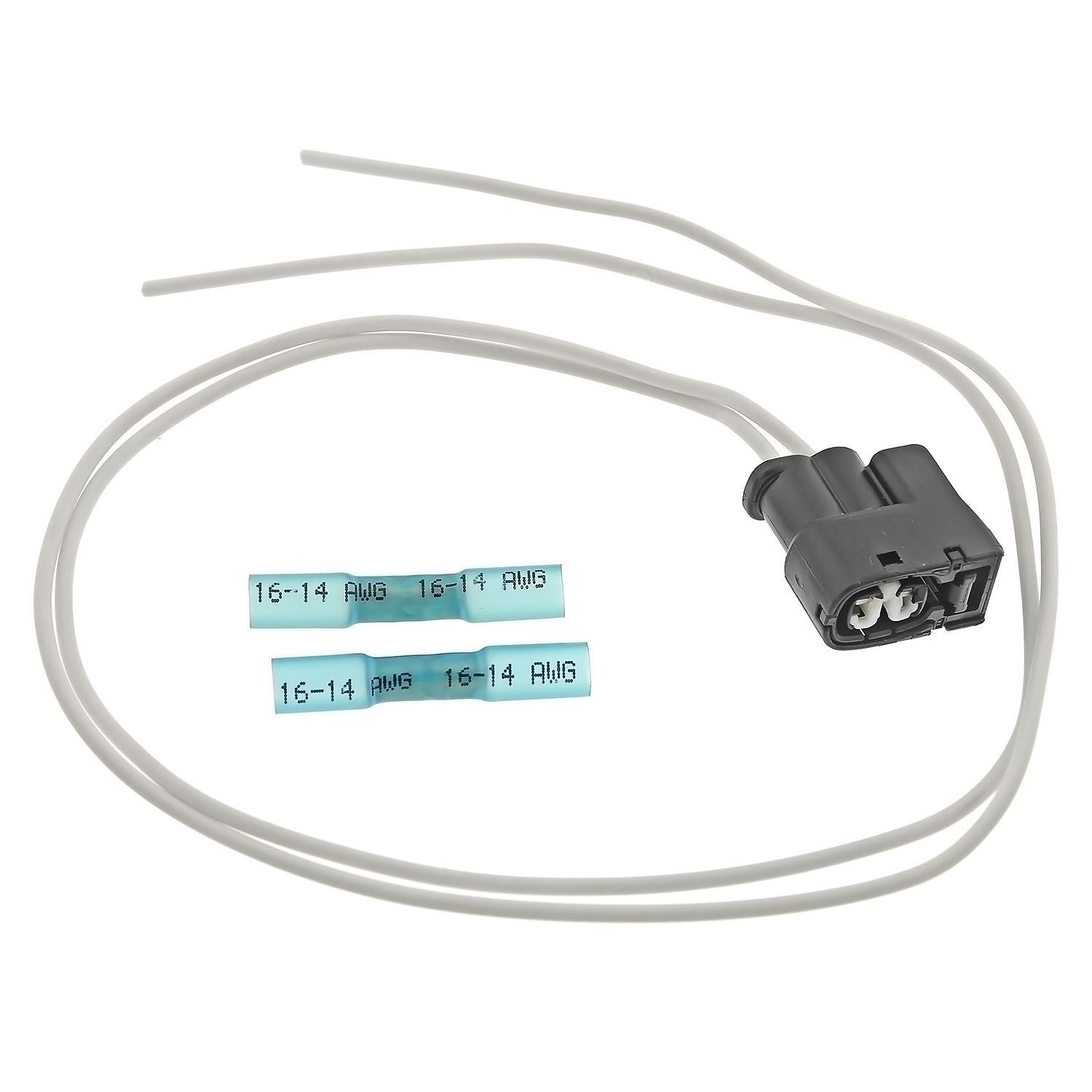 Standard Motor Products S1415 - Ignition Knock (Detonation) Sensor Connector Standard Motor Products S1415 Engine Intake Manifold Runner Solenoid Connector product image 2 of 5