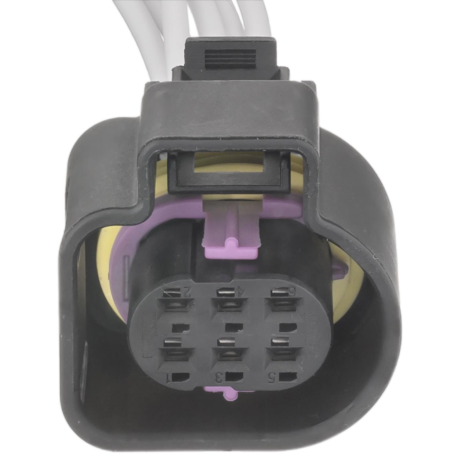 Standard Motor Products S1419 - Throttle Position Sensor Connector Standard Motor Products S1419 Electronic Throttle Body Actuator Connector product image 1 of 4