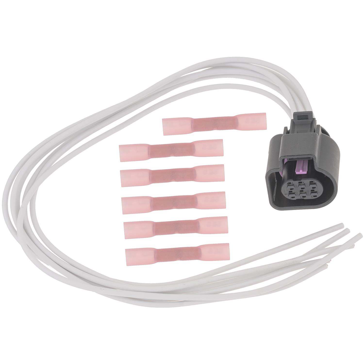 Standard Motor Products S1419 - Throttle Position Sensor Connector Standard Motor Products S1419 Electronic Throttle Body Actuator Connector product image 2 of 4