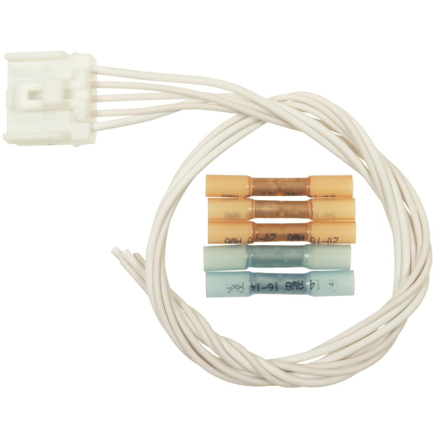 Standard Motor Products S1422 - Windshield Wiper Motor Connector Standard Motor Products S1422 Power Window Switch Connector product image 2 of 3