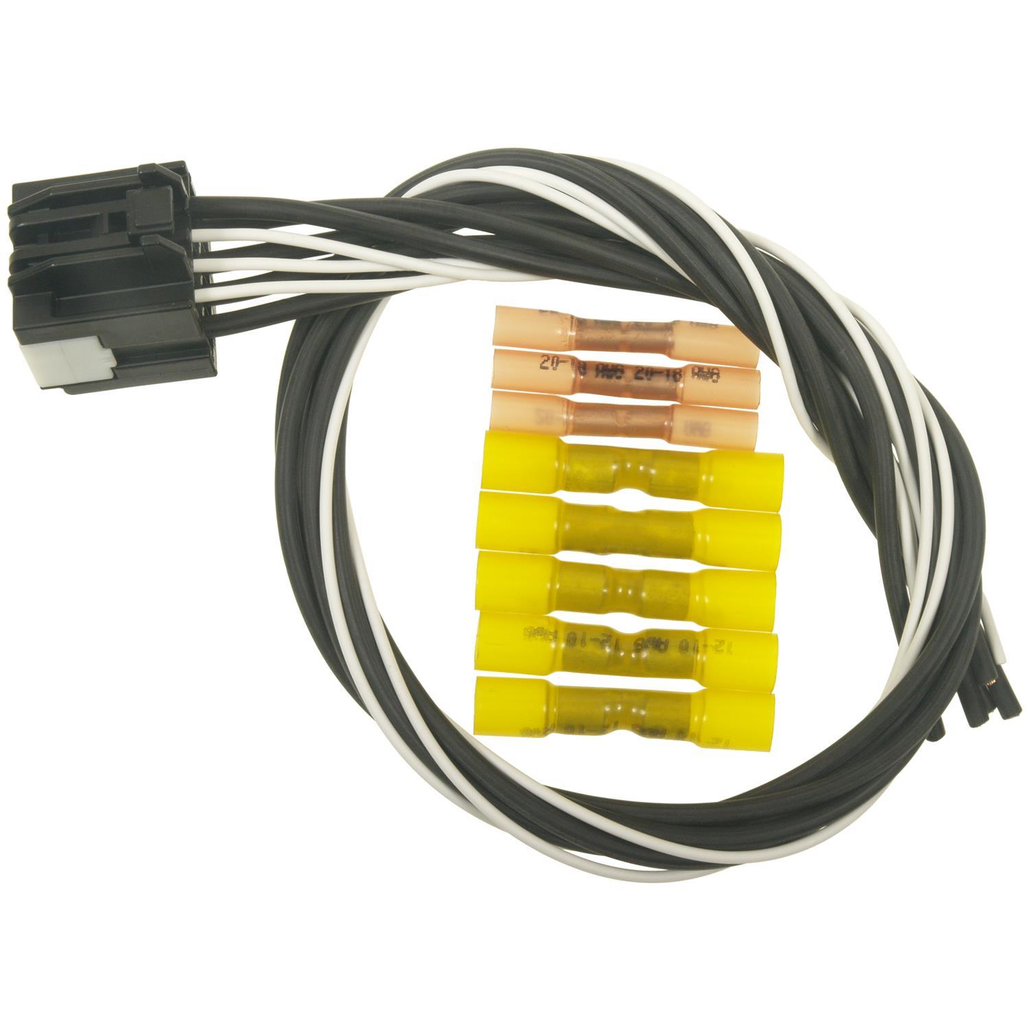 Standard Motor Products S1426 - Radio Amplifier Connector Standard Motor Products S1426 Heated Seat Module Connector product image 2 of 3