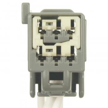 Standard Motor Products S1438 - Seat Memory Switch Connector Standard Motor Products S1438 Power Seat Harness Connector product image 1 of 3
