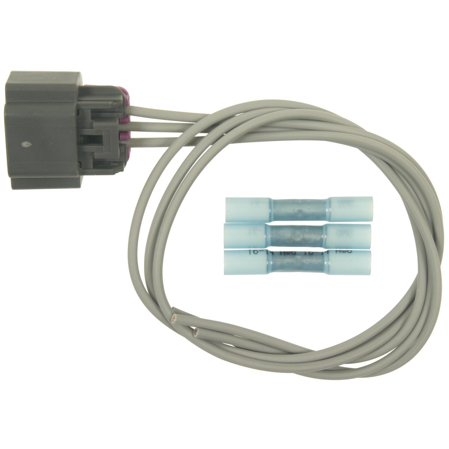 Standard Motor Products S1445 - Headlight Connector Standard Motor Products S1445 Air Bag Sensor Connector product image 2 of 3