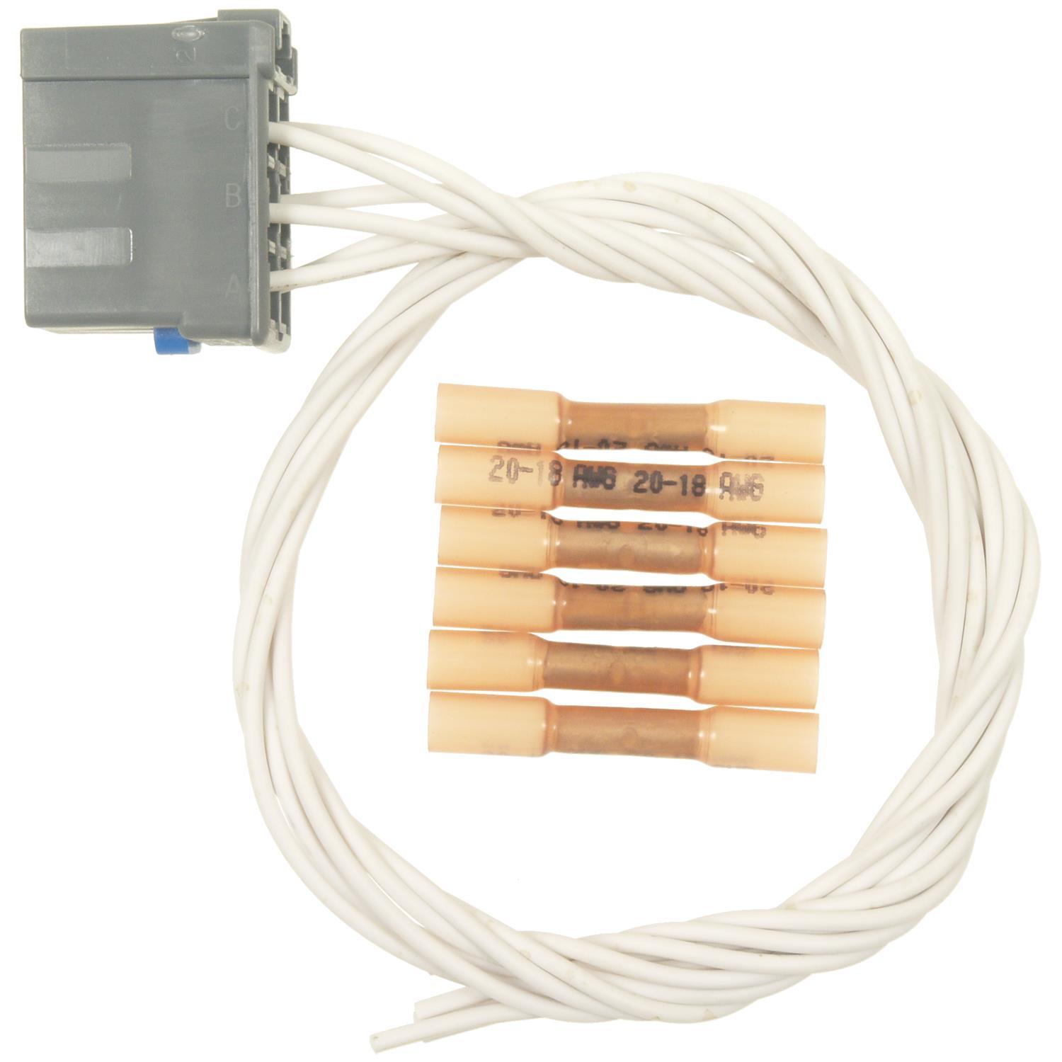 Standard Motor Products S1450 - Junction Block Connector Standard Motor Products S1450 Junction Block Connector product image 2 of 3