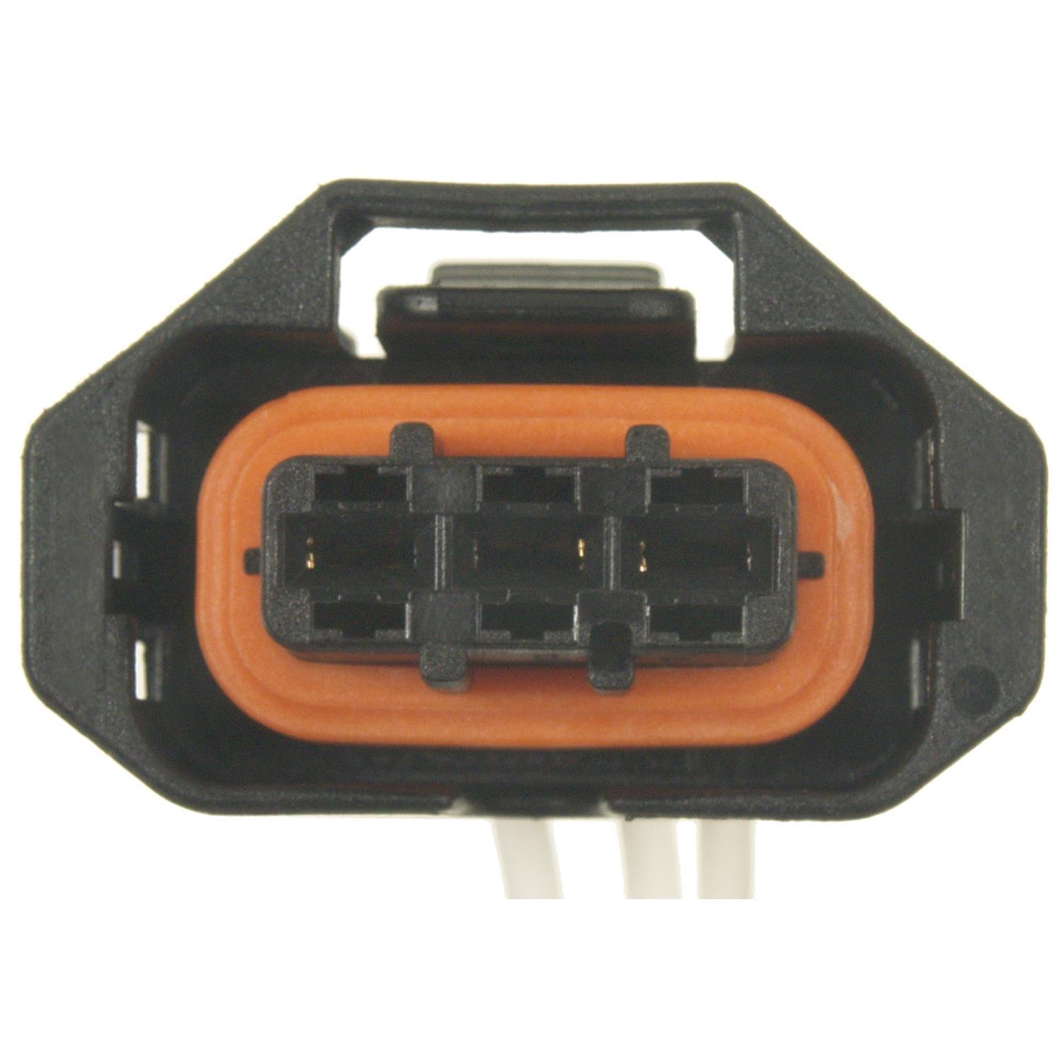 Standard Motor Products S1458 - Engine Camshaft Position Sensor Connector Standard Motor Products S1458 Diesel Fuel Injector Rail Connector product image 1 of 3
