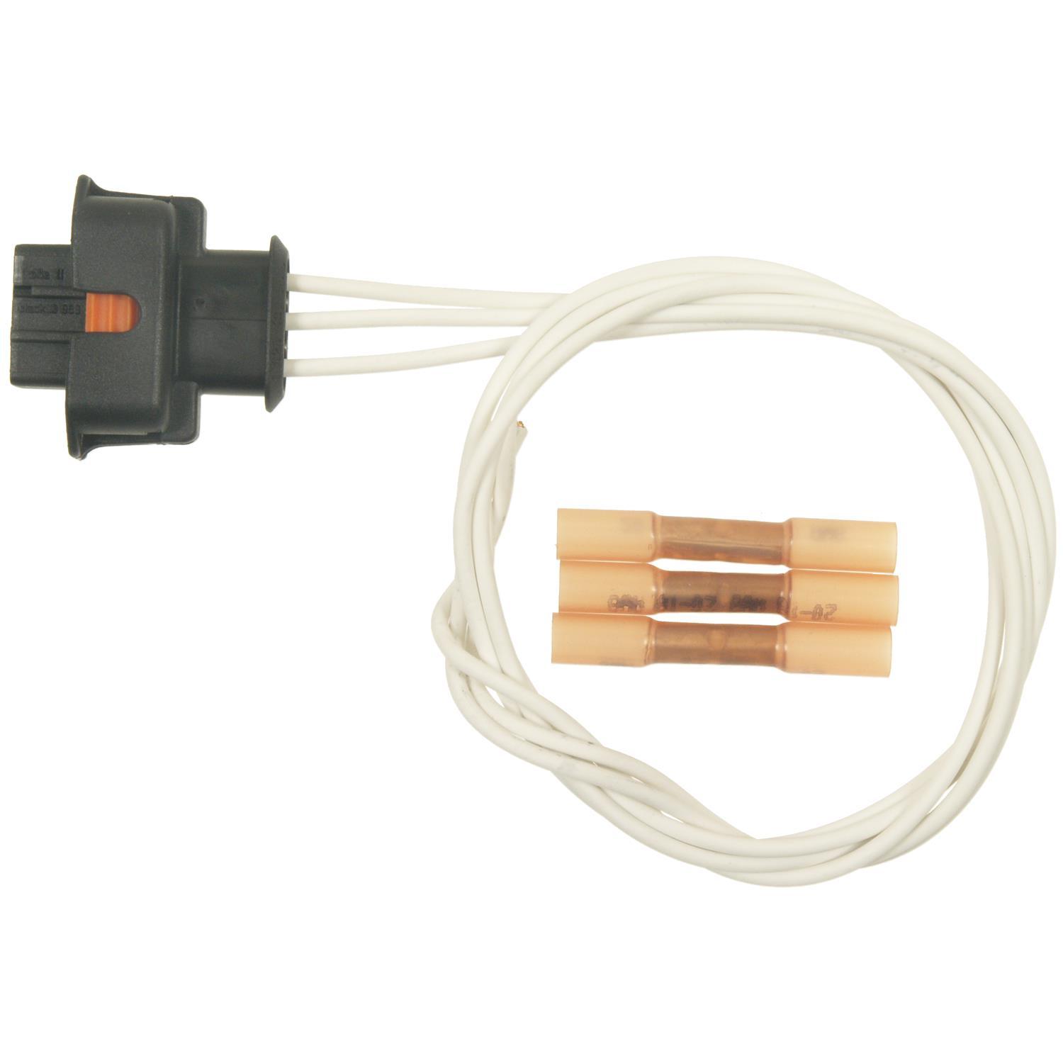 Standard Motor Products S1458 - Engine Camshaft Position Sensor Connector Standard Motor Products S1458 Diesel Fuel Injector Rail Connector product image 2 of 3