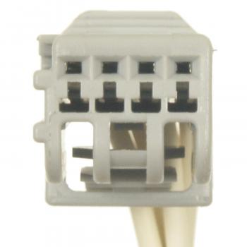 Standard Motor Products S1475 - Liftgate Harness Connector Standard Motor Products S1475 Air Suspension Switch Connector product image 1 of 3