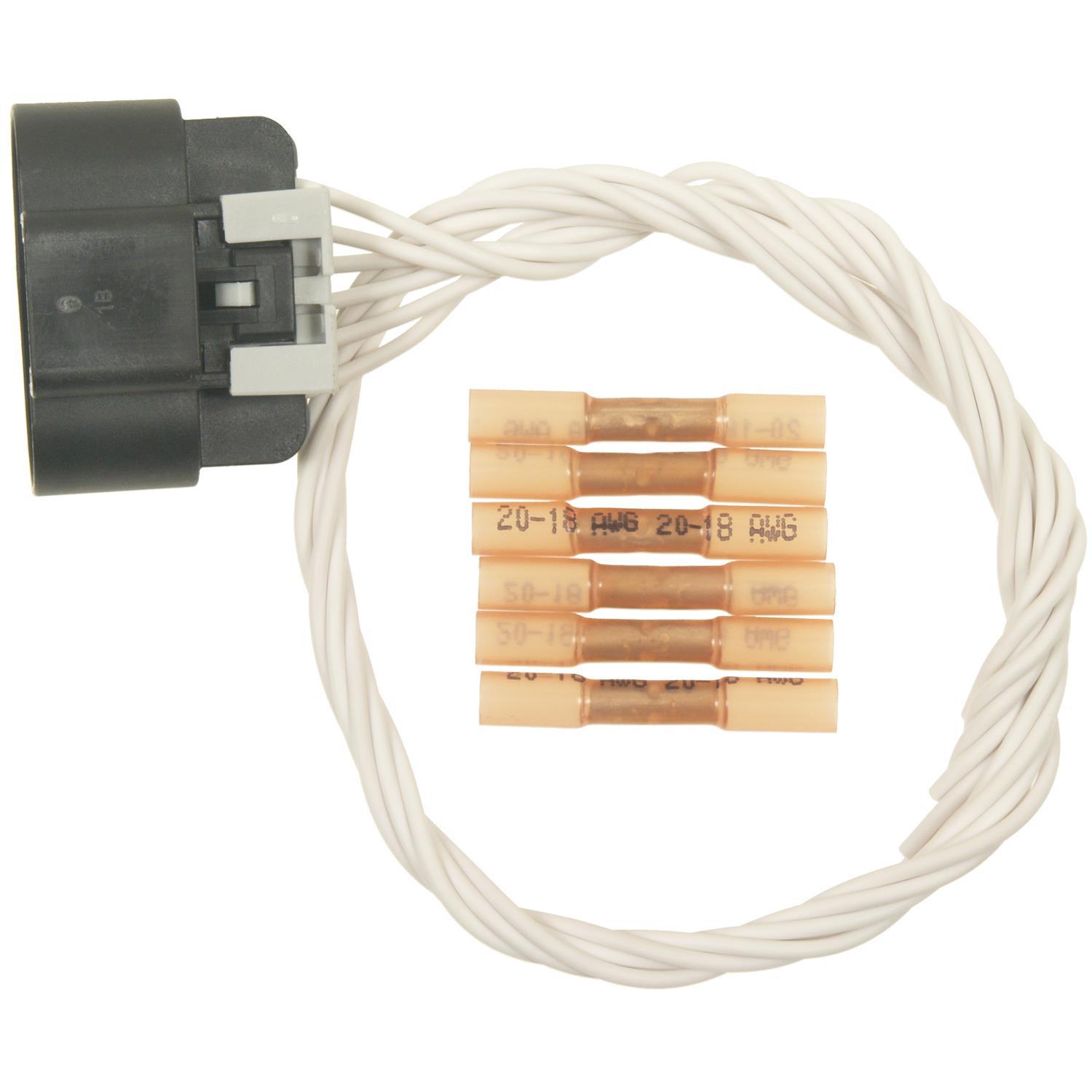 Standard Motor Products S1479 - Ignition Coil Connector Standard Motor Products S1479 Accelerator Pedal Position Sensor Connector product image 2 of 3