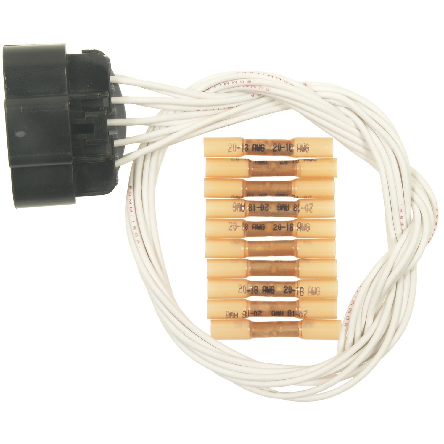 Standard Motor Products S1480 - Body Wiring Harness Connector Standard Motor Products S1480 Body Wiring Harness Connector product image 2 of 3