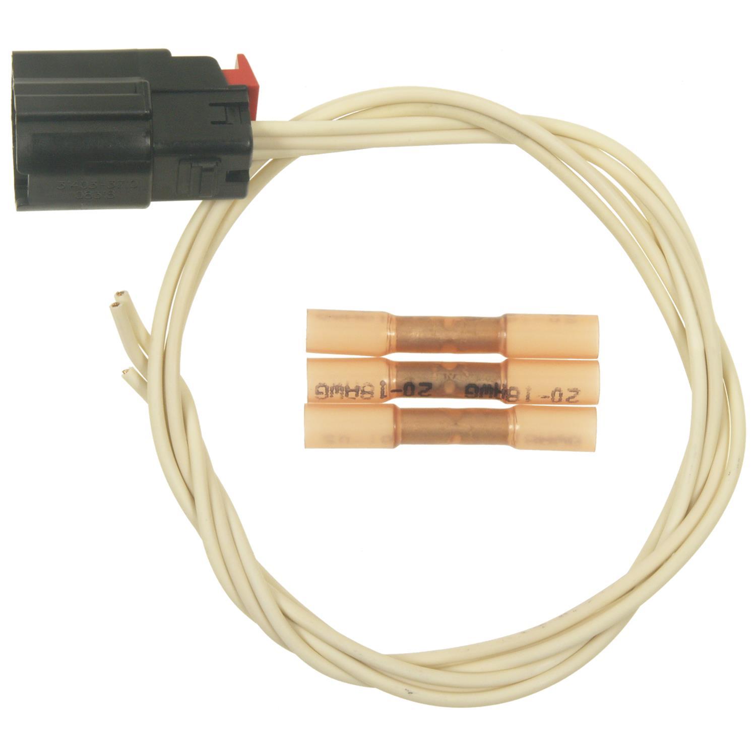 Standard Motor Products S1497 - Engine Crankshaft Position Sensor Connector Standard Motor Products S1497 Engine Crankshaft Position Sensor Connector product image 2 of 5