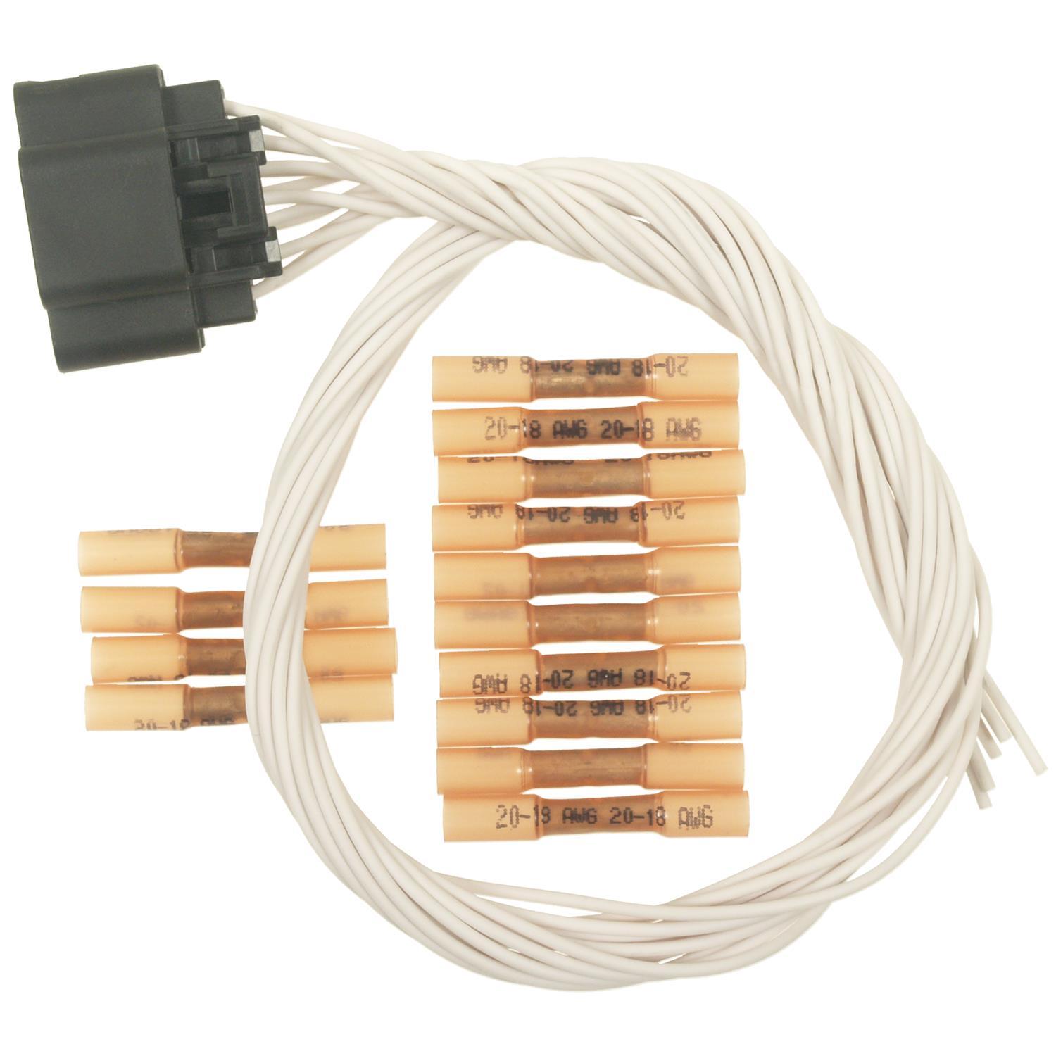 Standard Motor Products S1504 Body Wiring Harness Connector product image 2 of 3
