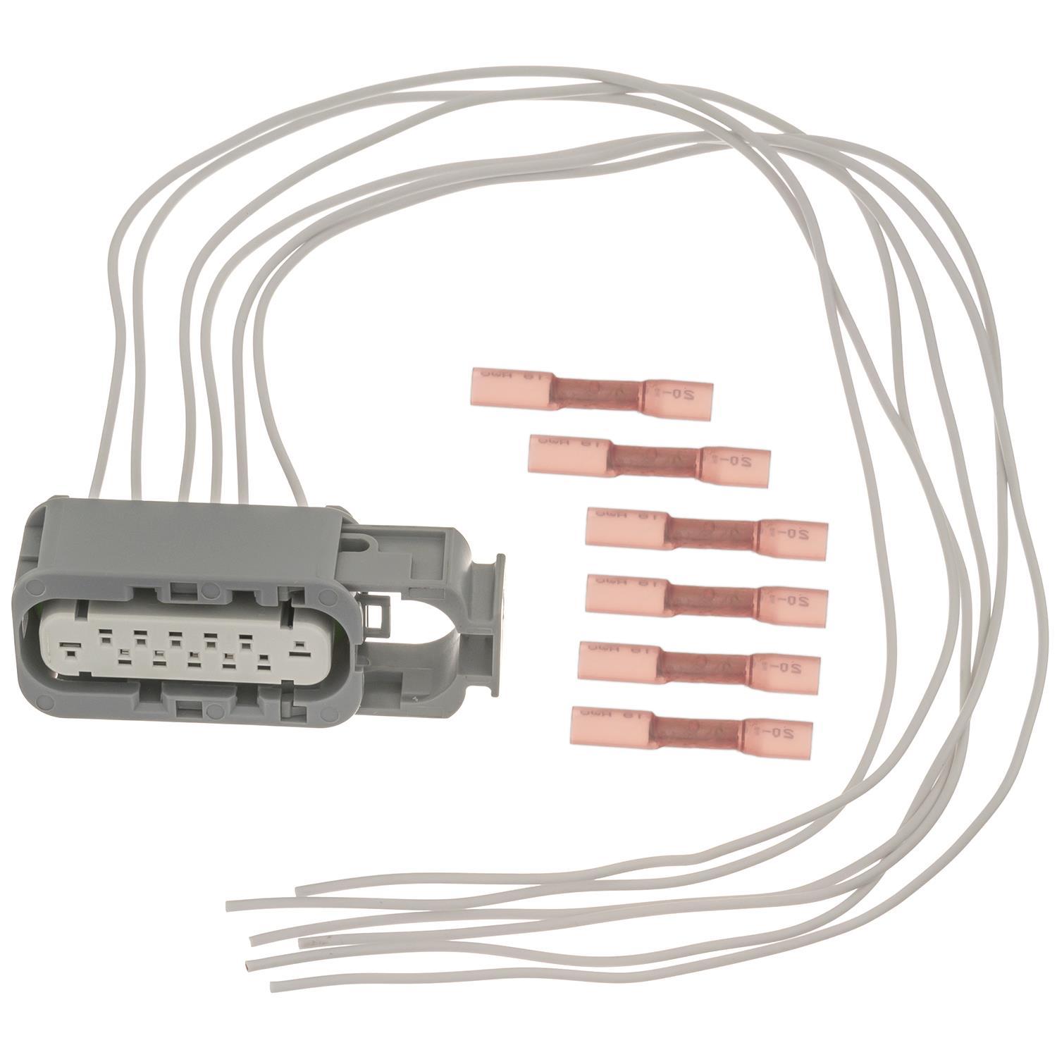 Standard Motor Products S1516 - Neutral Safety Switch Connector Standard Motor Products S1516 Neutral Safety Switch Connector product image 2 of 4