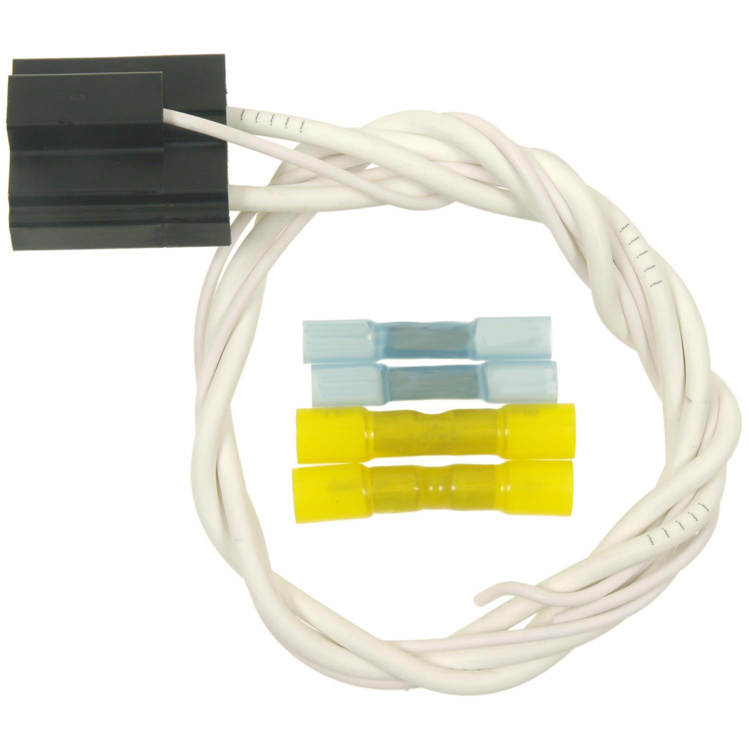 Standard Motor Products S1536 - HVAC Relay Connector Standard Motor Products S1536 A/C Compressor Clutch Hold-In Relay Harness Connector product image 2 of 3