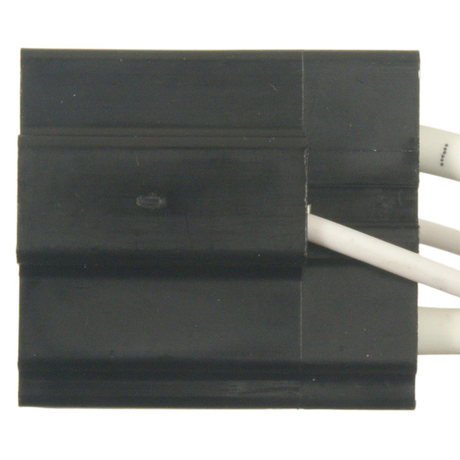 Standard Motor Products S1536 - HVAC Relay Connector Standard Motor Products S1536 A/C Compressor Clutch Hold-In Relay Harness Connector product image 3 of 3