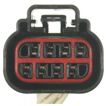 Standard Motor Products S1544 - Headlight Switch Connector Standard Motor Products S1544 Body Wiring Harness Connector product image 1 of 3