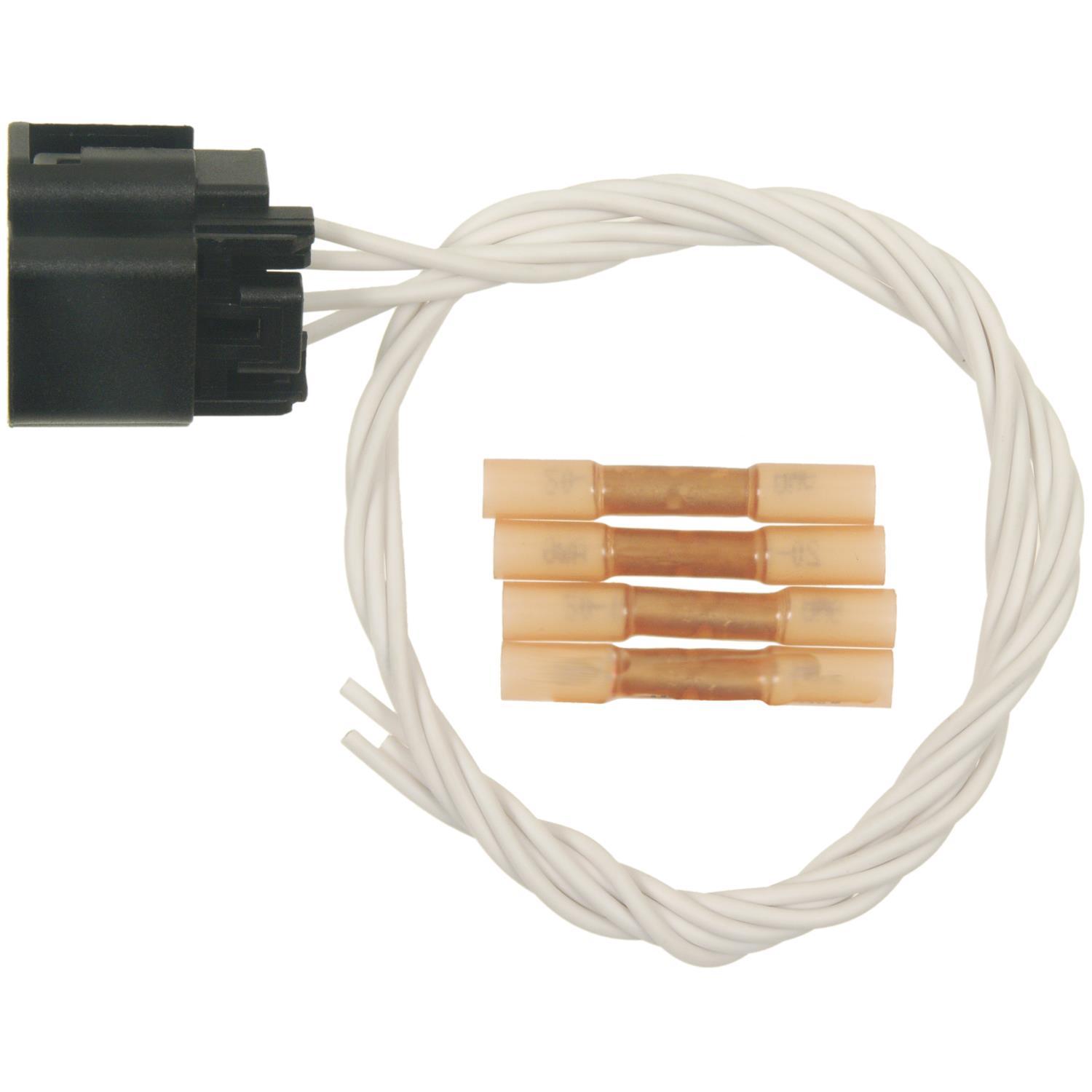 Standard Motor Products S1555 - Body Wiring Harness Connector Standard Motor Products S1555 Body Wiring Harness Connector product image 2 of 3
