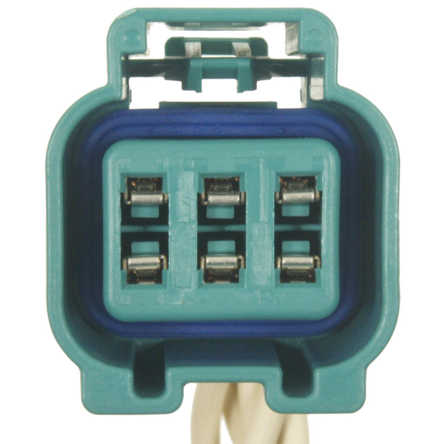 Standard Motor Products S1566 - Door Lock Actuator Connector Standard Motor Products S1566 Door Lock Actuator Connector product image 1 of 3