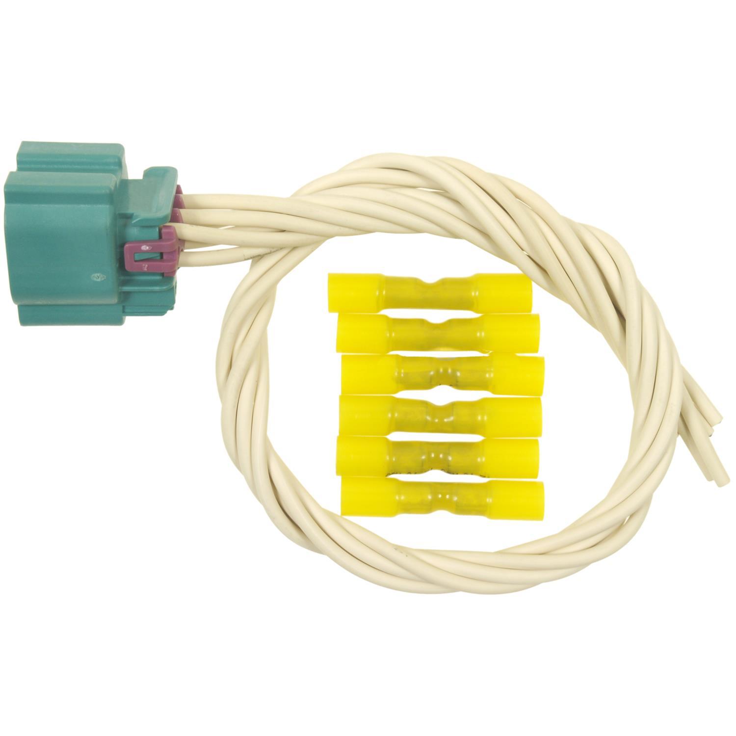 Standard Motor Products S1566 - Door Lock Actuator Connector Standard Motor Products S1566 Door Lock Actuator Connector product image 2 of 3
