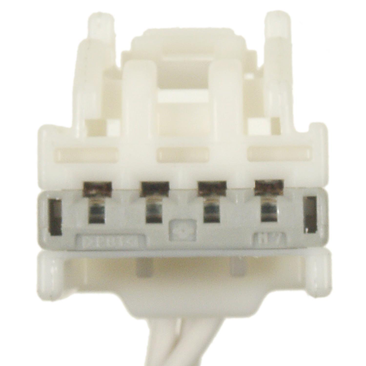 Standard Motor Products S1585 - HVAC Blower Motor Resistor Connector Standard Motor Products S1585 Body Wiring Harness Connector product image 1 of 3