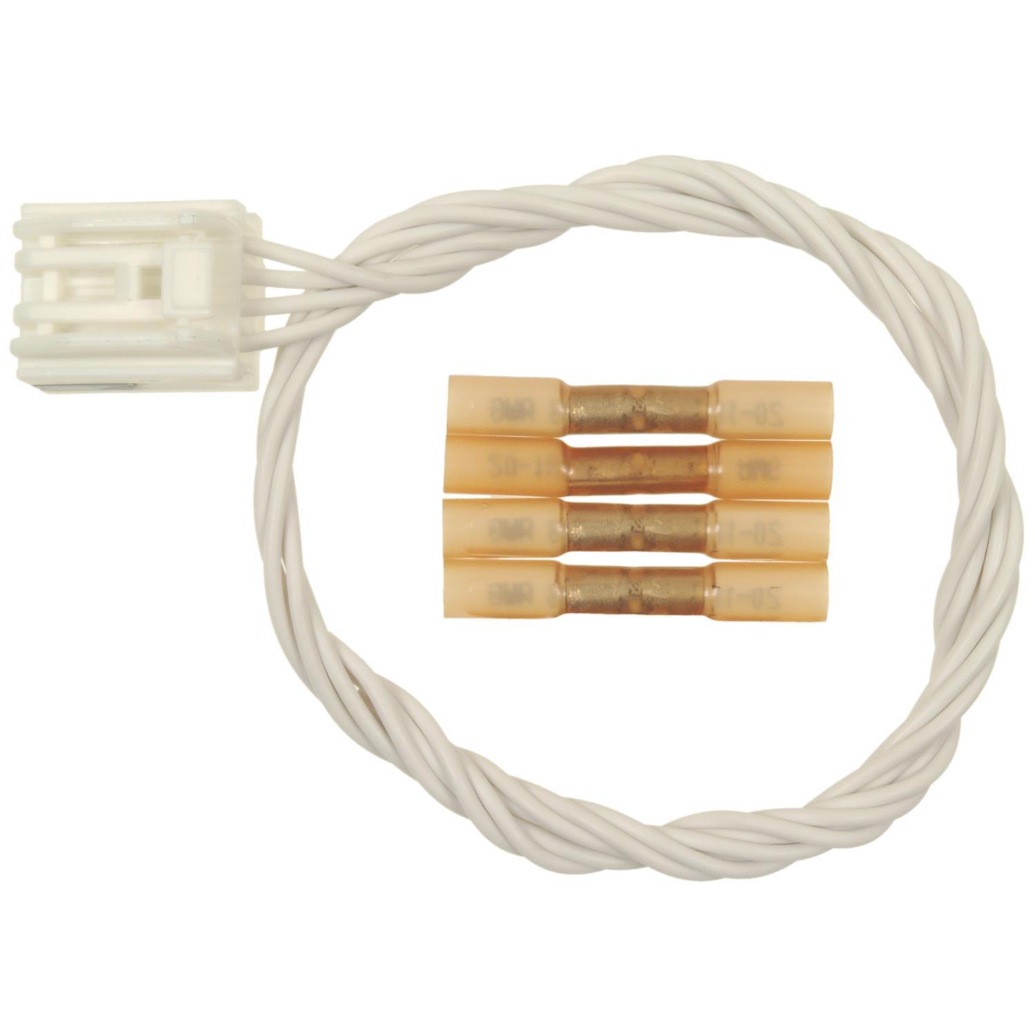 Standard Motor Products S1585 - HVAC Blower Motor Resistor Connector Standard Motor Products S1585 Body Wiring Harness Connector product image 2 of 3