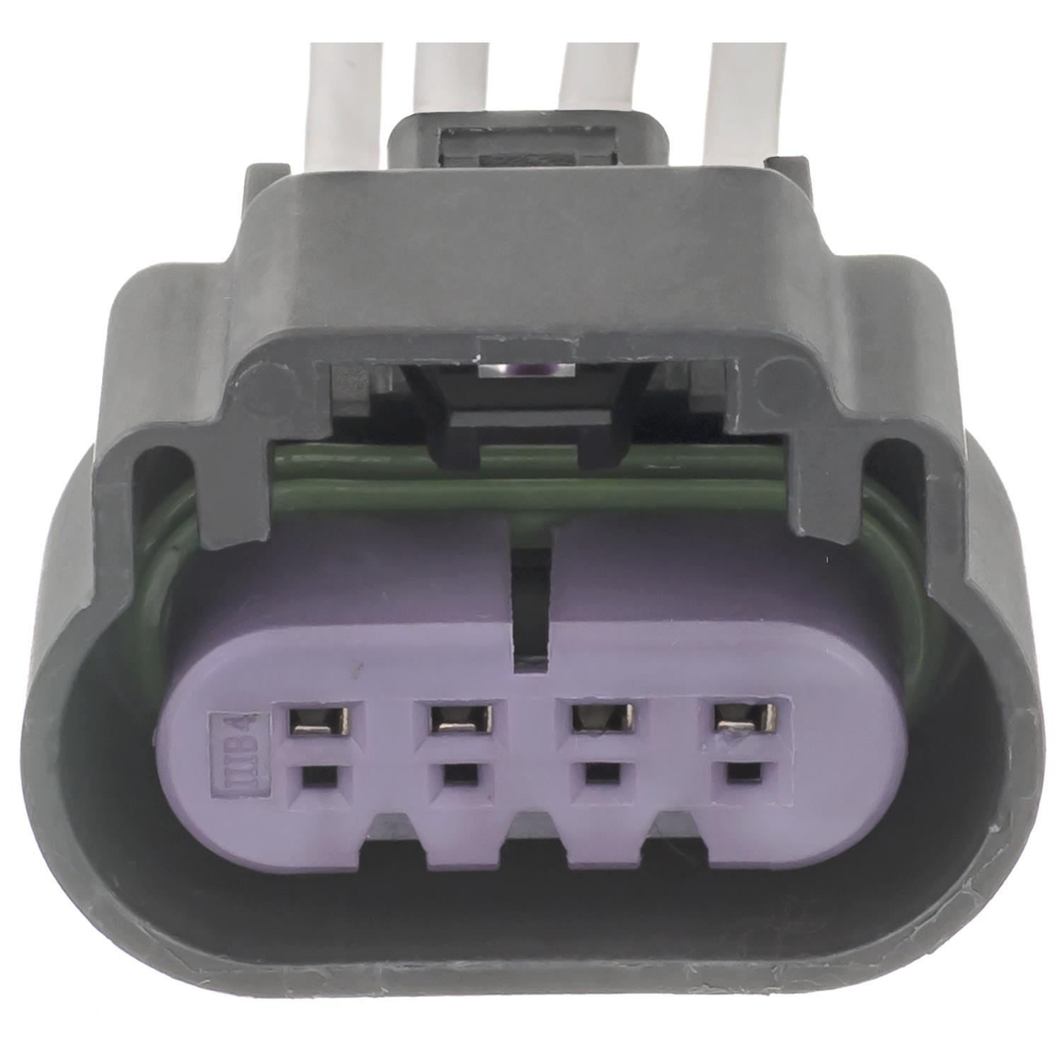 Standard Motor Products S1589 - Ignition Coil Connector Standard Motor Products S1589 Ignition Coil Connector product image 1 of 4