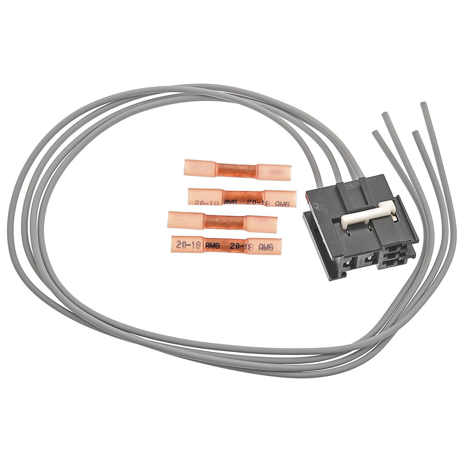 Standard Motor Products S1600 - Fuel Filler Door Relay Connector Standard Motor Products S1600 A/C Compressor Clutch Relay Connector product image 2 of 3