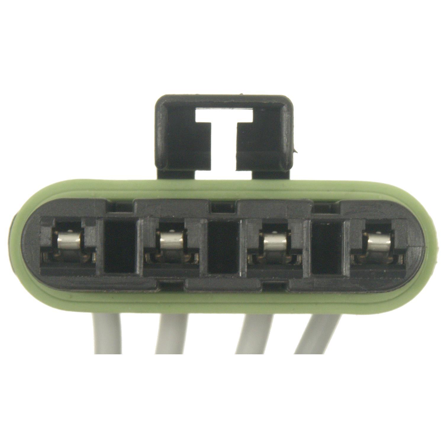 Standard Motor Products S1615 - HVAC Blower Motor Resistor Connector Standard Motor Products S1615 ABS Relay Connector product image 1 of 3