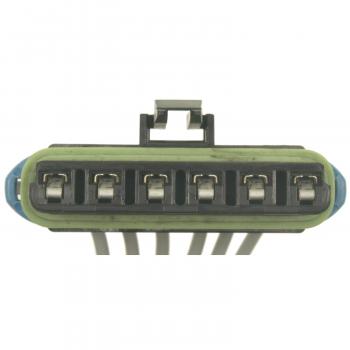 Standard Motor Products S1616 - Windshield Wiper Motor Connector Standard Motor Products S1616 Windshield Wiper Motor Connector product image 1 of 3