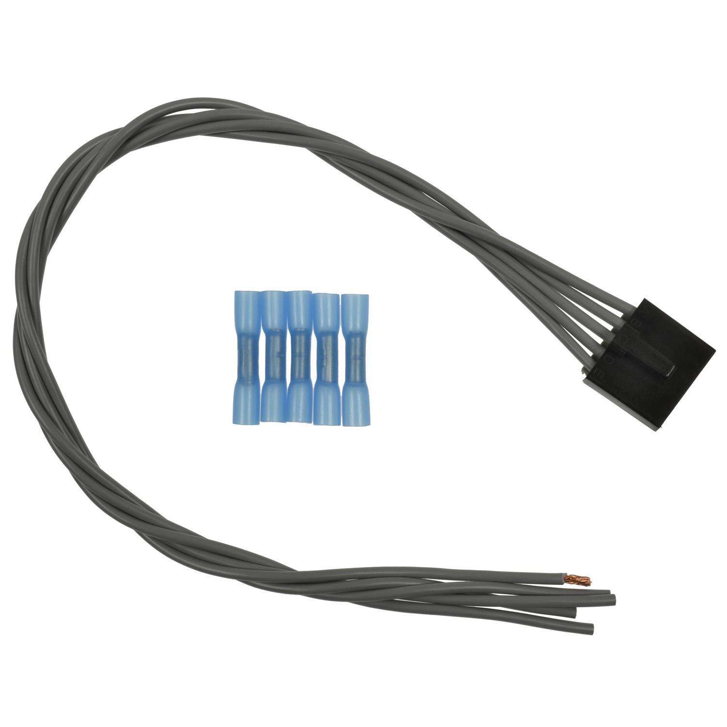 Standard Motor Products S1619 - Headlight Switch Connector Standard Motor Products S1619 Emergency Vehicle Lamp Switch Connector product image 2 of 3