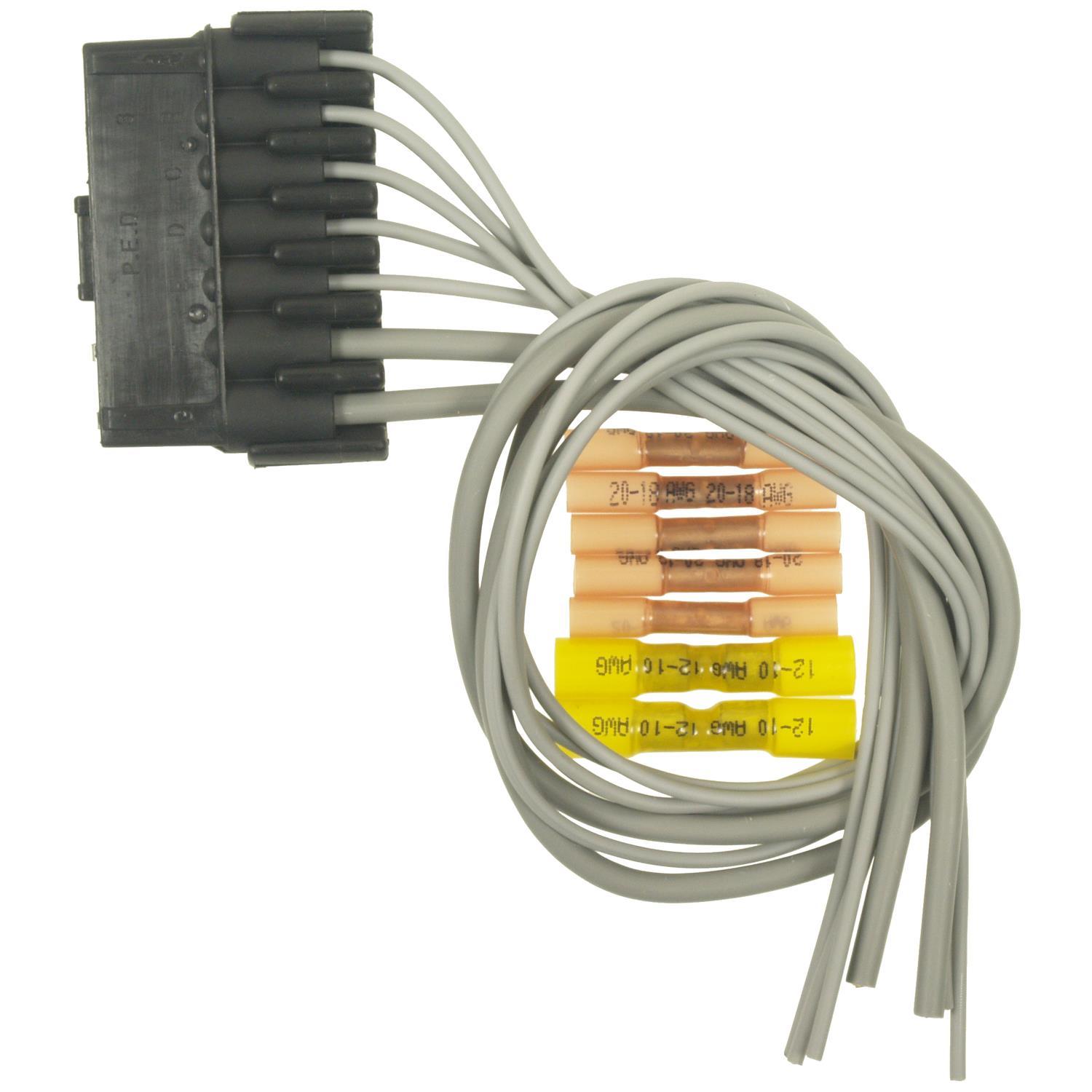 Standard Motor Products S1633 - Windshield Wiper Switch Connector Standard Motor Products S1633 Back Up Light Switch Connector product image 2 of 3