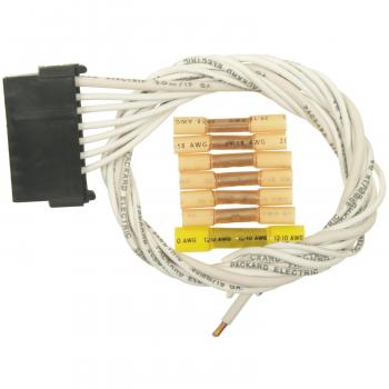 Standard Motor Products S1637 - Windshield Wiper Switch Connector Standard Motor Products S1637 Air Bag Clockspring Connector product image 2 of 3