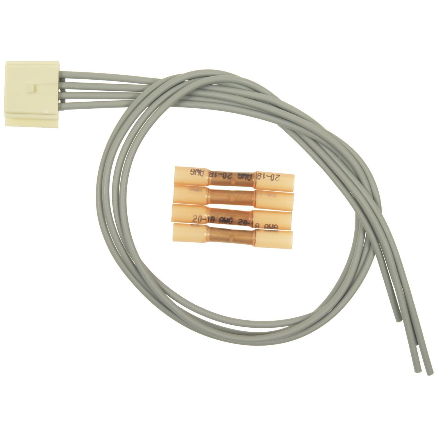 Standard Motor Products S1641 - Windshield Wiper Switch Connector Standard Motor Products S1641 4WD Indicator Lamp Switch Connector product image 2 of 3