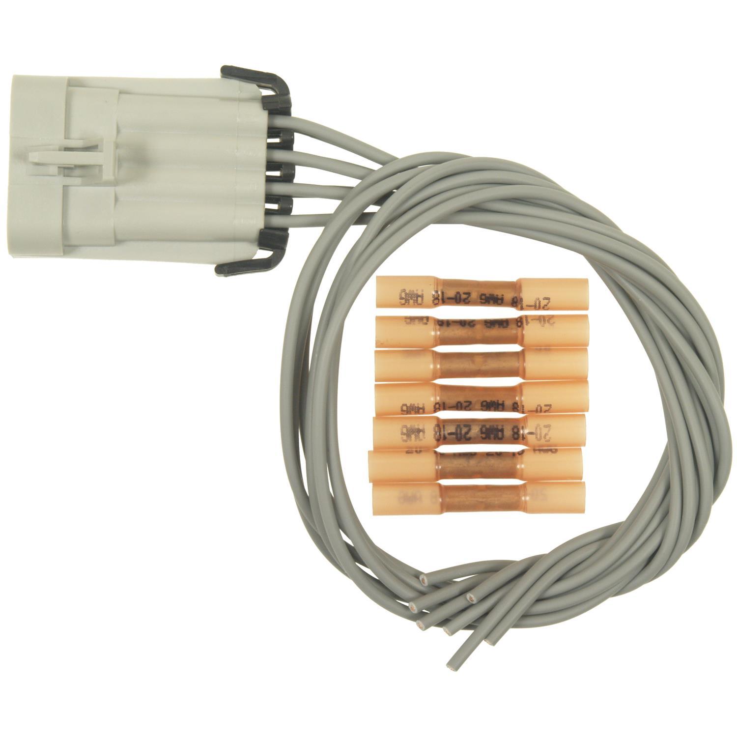 Standard Motor Products S1642 - Parking Light Connector Standard Motor Products S1642 Body Wiring Harness Connector product image 2 of 3