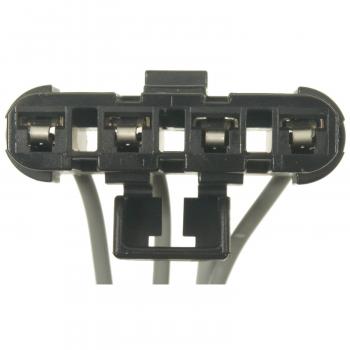Standard Motor Products S1643 - HVAC Blower Motor Resistor Connector Standard Motor Products S1643 HVAC Blower Motor Resistor Connector product image 1 of 3