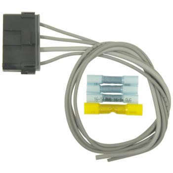 Standard Motor Products S1643 - HVAC Blower Motor Resistor Connector Standard Motor Products S1643 HVAC Blower Motor Resistor Connector product image 2 of 3