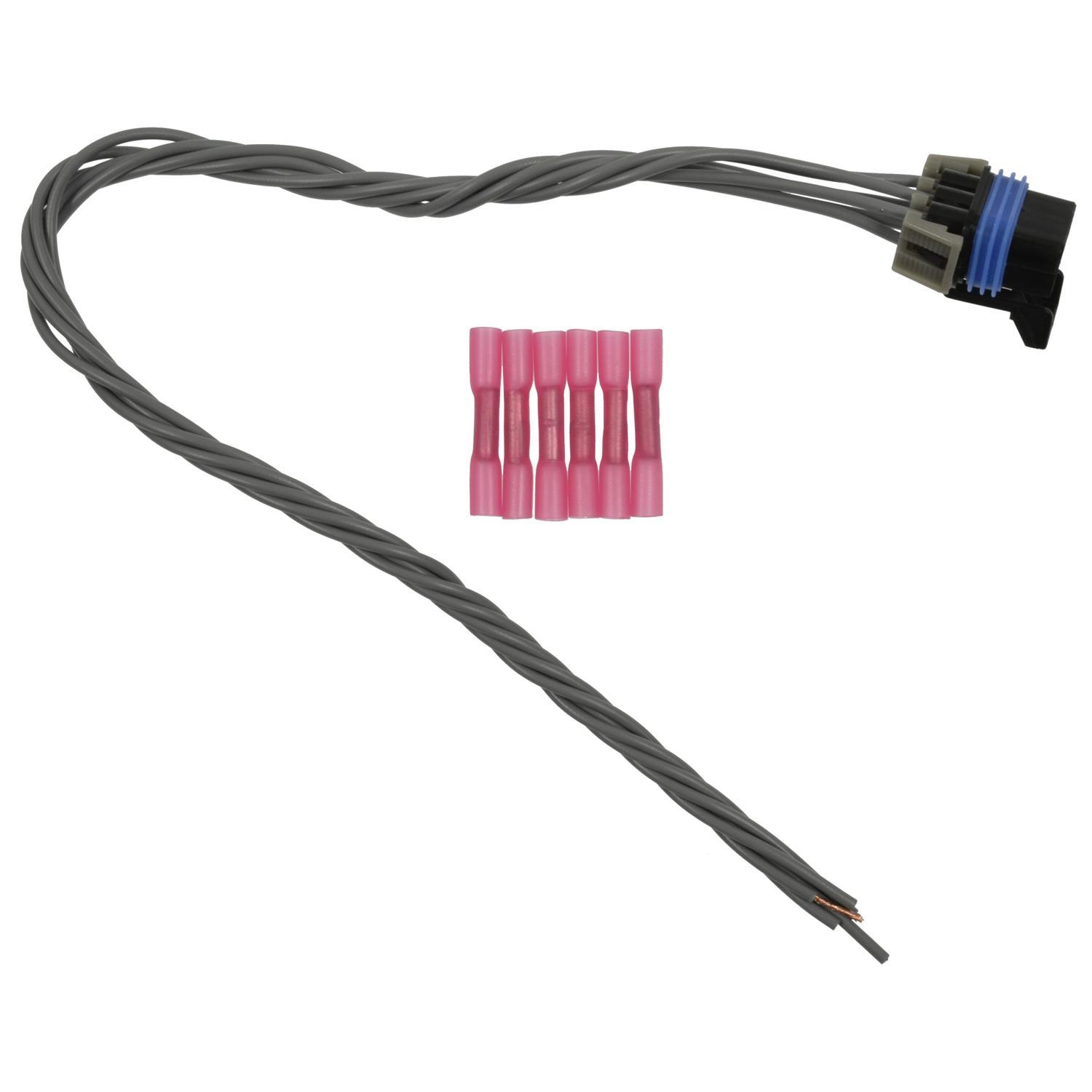 Standard Motor Products S1647 - Headlight Connector Standard Motor Products S1647 Air Suspension Solenoid Connector product image 2 of 3