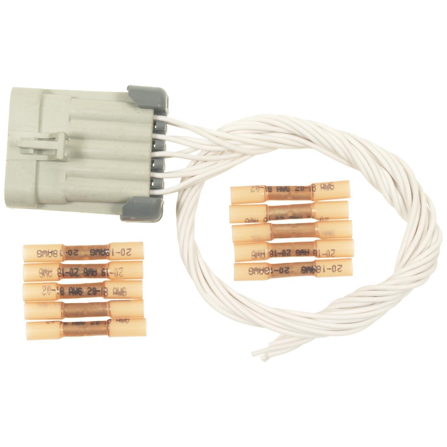 Standard Motor Products S1657 Body Wiring Harness Connector product image 2 of 3