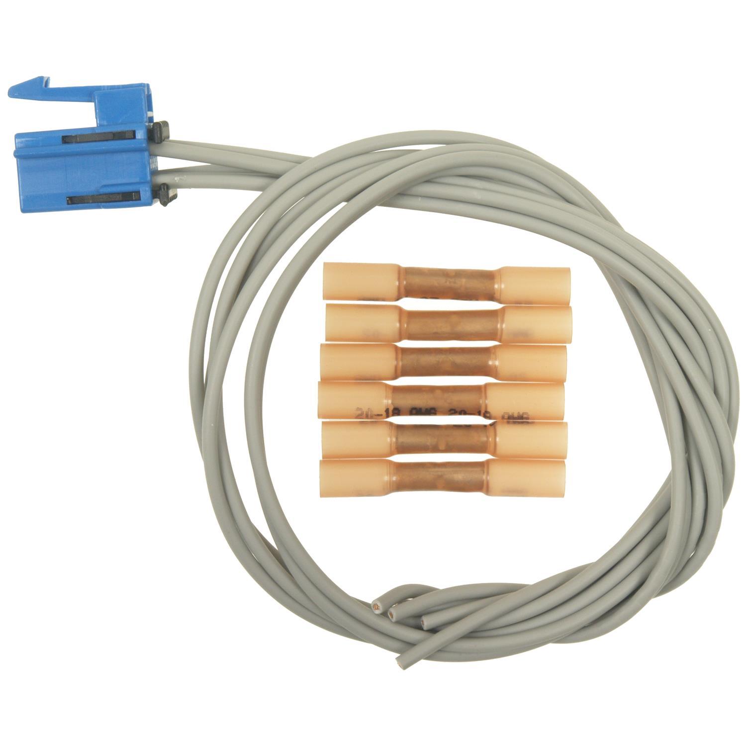 Standard Motor Products S1658 - Daytime Running Lamp Module Connector Standard Motor Products S1658 4WD Indicator Lamp Switch Connector product image 2 of 3