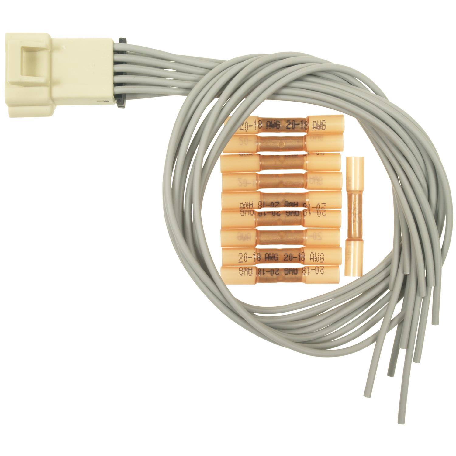 Standard Motor Products S1660 - Headlight Switch Connector Standard Motor Products S1660 Accelerator Pedal Position Sensor Connector product image 2 of 3