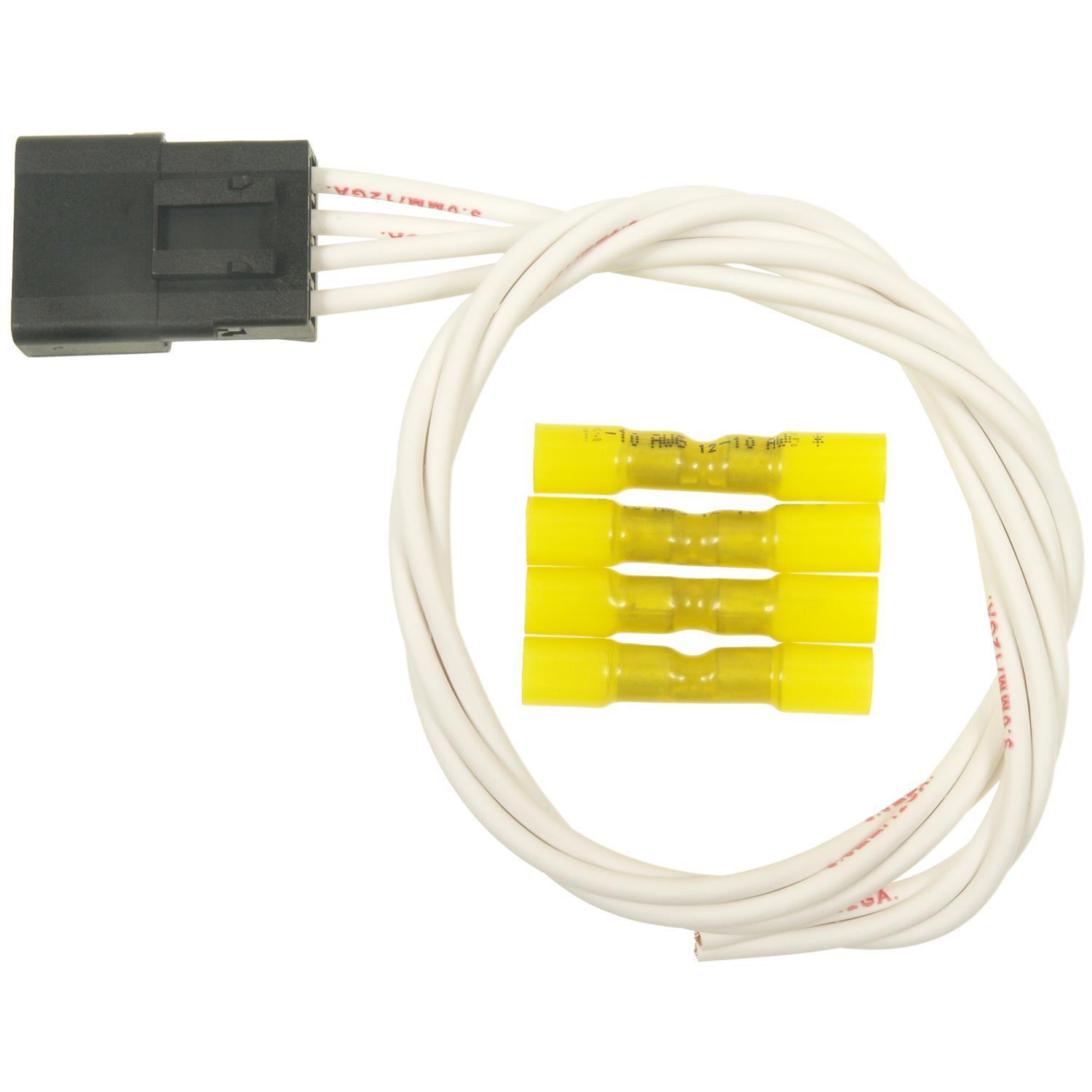 Standard Motor Products S1666 - Body Wiring Harness Connector Standard Motor Products S1666 Body Wiring Harness Connector product image 2 of 3