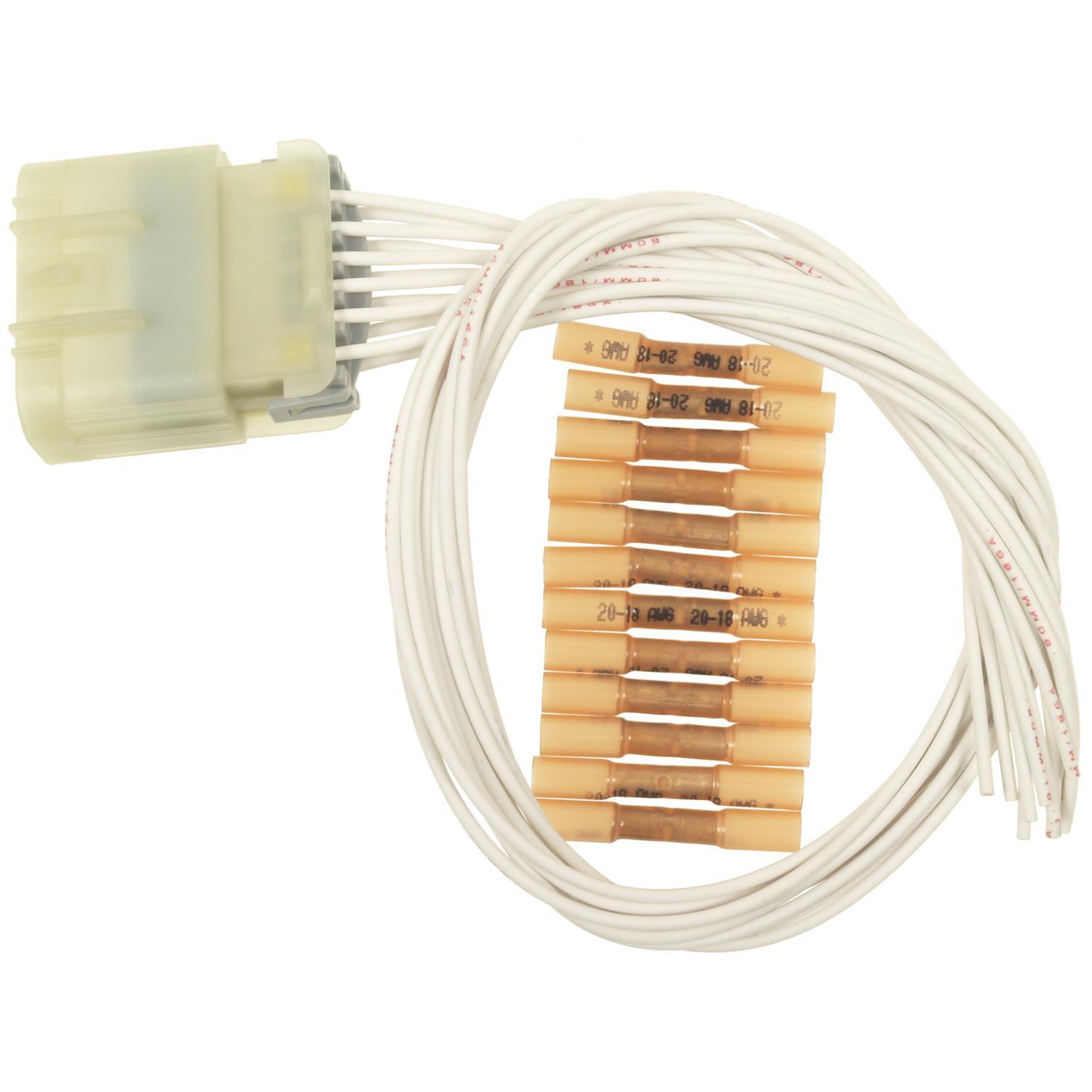 Standard Motor Products S1675 Body Wiring Harness Connector product image 2 of 3