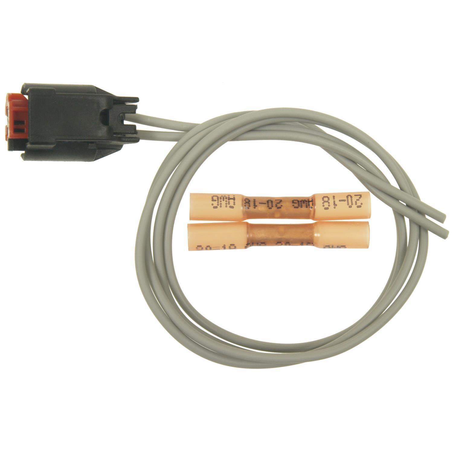 Standard Motor Products S1686 - Engine Coolant Temperature Sensor Connector Standard Motor Products S1686 ABS Wheel Speed Sensor Connector product image 2 of 3